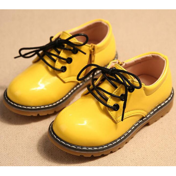 new kid pu leather children shoes for girls and boys